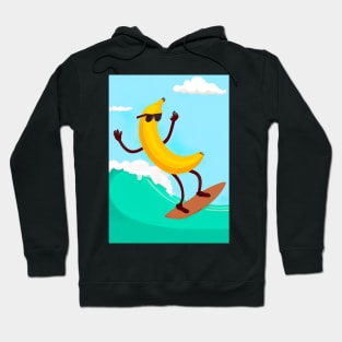 Surfing Bananna Hoodie